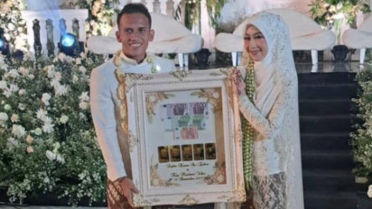 Penghulu Gambarkan Suasana Akad Nikah Egy dan Adiba, Singgung Abidzar, Umi Pipik, hingga Almarhum Uje