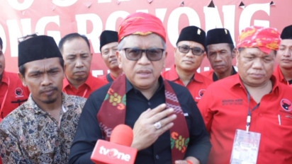 Hasto Blak-blakan sebut Jangan Pilih Pemimpin Cuma Karena Jogetnya