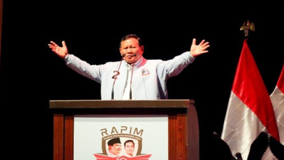 Sambil Berkelakar! Prabowo Minta Tolong soal Sapaannya: Panggil Mas Bowo