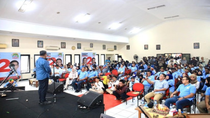 Prabowo-Gibran Didukung Paguyuban Warteg se-Jabodetabek, Gerindra Sebut Bakal Manfaatkan Jabatan