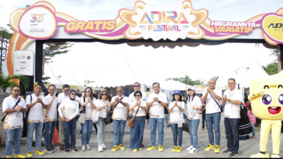 Hadirkan Konser Dewa 19 Secara Gratis di Makassar, Adira Festival 2023 ditutup Secara Meriah