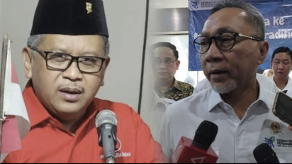 Zulhas Klaim Jokowi sudah Tak di PDIP, Hasto: Itu Cara Membantu Memenangkan Ganjar-Mahfud