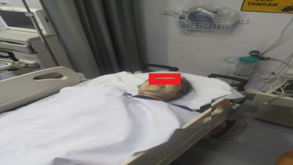 Potret-potret Wanita asal Jepang Ditemukan Tergeletak dengan Leher Terlilit Selang Shower