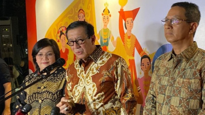Soal Pengganti Eddy Hiariej, Menkumham Yasonna: Terserah Bapak Presiden