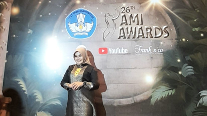 Baru Berkarir di Ibukota, Cut Vhannie Artis Cantik asal Medan Masuk Nominasi AMI Awards 2023