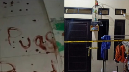 Kondisi  Devnisa, Ibu 4 Anak Korban Pembunuhan Ayah Kandung Mulai Pulih, Datangi Pemakaman, Hadiri Pemeriksaan  Polisi: "Mamah Ikhlas Nak!