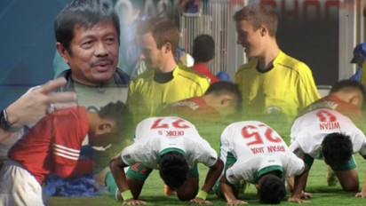 Pemain Timnas Indonesia Sudah Lupa Budaya Sujud Syukur dan Cium Tangan Wasit? Coach Indra Sjafri Angkat Bicara soal Selebrasi Joget TikTok