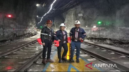 Presiden Direktur Klaim Tenaga Kerja Asli Papua Berkarir di PT Freeport Indonesia Sebanyak 40 Persen