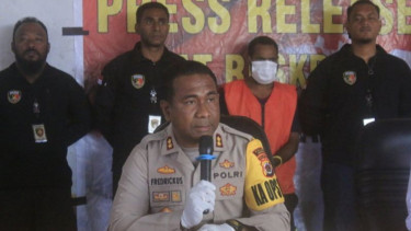 Kantor Bupati Jayapura Dibakar, Pembakaran Dipicu karena Sakit Hati Pelaku