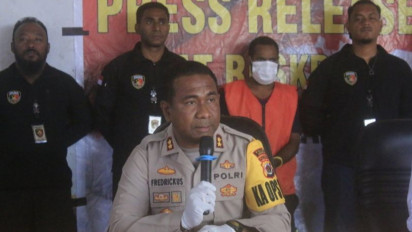 Kantor Bupati Jayapura Dibakar, Pembakaran Dipicu karena Sakit Hati Pelaku