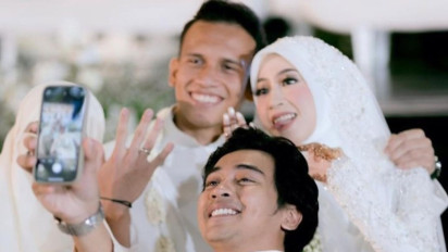 Haru! Abidzar Al-Ghifari Jadi Wali Pernikahan Adiba Khanza dengan Egy Maulana Vikri: Deg-degan