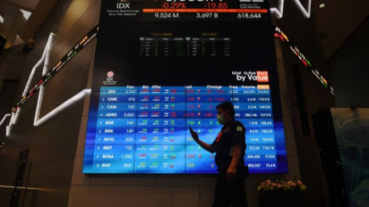 Jelang Debat Perdana Capres-Cawapres. IHSG Diprediksi Menguat Terbatas