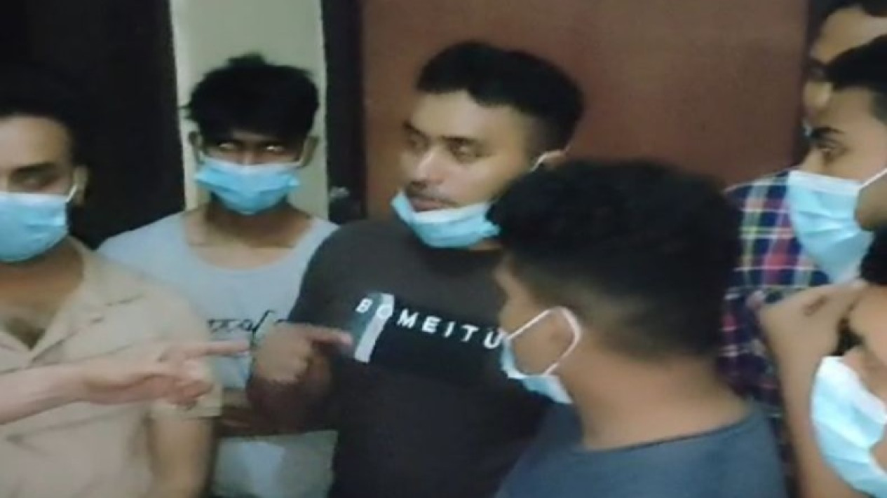 Polisi Tangkap Delapan WNA Bangladesh di Kabupaten Belu
            - galeri foto