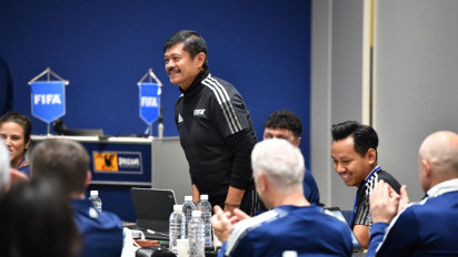 Indra Sjafri Diterbangkan ke Jepang untuk Wakili Indonesia di FIFA Technical Leadership Diploma