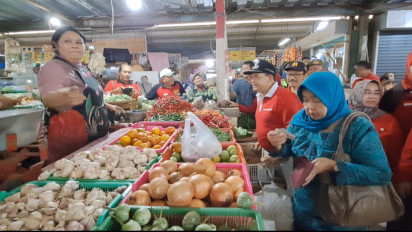 Harga Cabai dan Sayur Mayur di Kab.Semarang Melambung, Pedagang Keluhkan Penurunan Omset