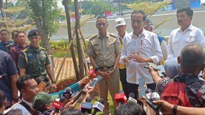 Polemik RUU DKJ, Jokowi: Kalau Saya, Gubernur Jakarta Dipilih Langsung