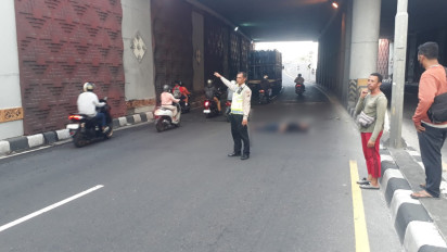 Percobaan Bunuh Diri, Pria asal Probolinggo Nekat Terjun ke Underpass Dewi Ruci Kuta