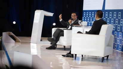 Janji Jika Jadi Presiden, Anies Pastikan BUMN Tidak Akan Matikan Swasta