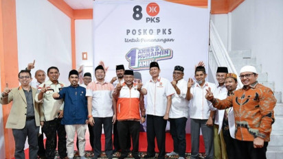 Presiden PKS Ahmad Syaikhu Didampingi Empat Jenderal saat Safari Politik ke Sumatera Barat, Ini Alasannya