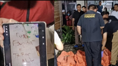 Terkuak, Pengakuan Panca Darmansyah soal Cara Menghabisi Nyawa 4 Anak Kandungnya, Sadis ...