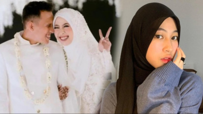 Lepas Status Lajang Bersama Egy Maulana Vikri, Kenali Lebih Dekat dengan Adiba Khanza Putri Pertama Ustaz Jefri Al Buchori