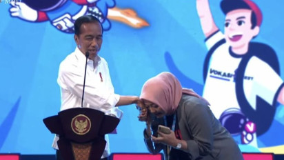 Survei Populi Center Sebut Tingkat Kepuasan Publik Terhadap Jokowi Meningkat