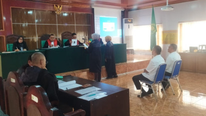 Suparman Roman dan Ahmad Thahir, Dua Petinggi KONI Sumsel Didakwa Korupsi Rp 3,4 Miliar di PN Tipikor Palembang