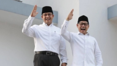 Elektabilitas AMIN Susul Ganjar-Mahfud, Timnas: Kalau Anies Punya Uang, Udah Paling Tertinggi!