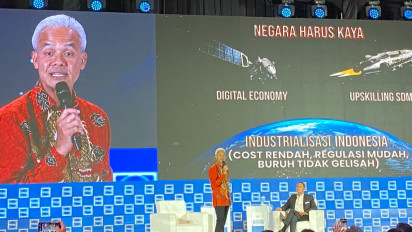 Janji Ganjar Pranowo di Depan Pengusaha: Jamin Kepastian Hukum untuk Tarik Pemodal Asing