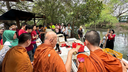 Jaga Ekosistem Hayati Young Buddhist Association Lepas Ribuan Satwa
