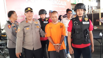 Aksi Penipuan Berkedok Admin Showroom Mobil, Warga Sumatera Dibekuk Satreskrim Polres Trenggalek