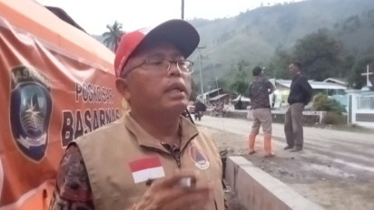 BPBD Humbahas Bakal Datangkan Alat Berat Amfibi untuk Mencari 10 Korban Banjir Bandang
