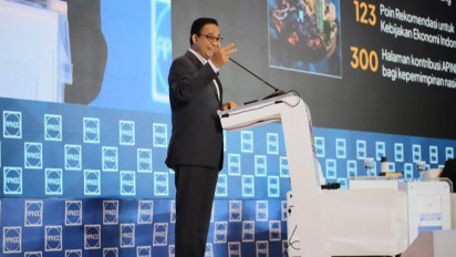 Survei Litbang Kompas Terkait Capres 28 Persen Masyarakat Tak Memilih,  Anies Baswedan: Suaranya Masih Belum Stabil 