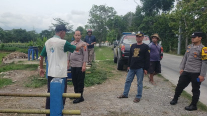 Dini Hari Periksa Saluran Irigasi, Seorang Pria di Kab.Semarang Jadi Korban Perampasan