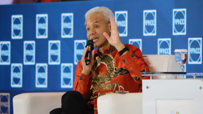 Ganjar Tepis Survei LSI soal Koalisinya Paling Berpotensi Curang di Pemilu 2024