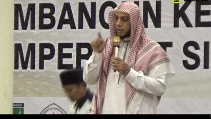 Tolong Mulai Sekarang Jangan Sembarangan Baca Ayat Kursi Begini, Perhatikan Cara Bacanya Kata Syekh Ali Jaber