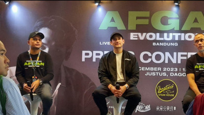 Afgan Sambangi Bandung untuk Konser Evolution, Bawa Rendy Pandugo dan Isyana Sarasvati