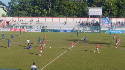 Liga 2, PSCS Cilacap Tekuk Persekat Tegal dengan Skor Tipis 1-0