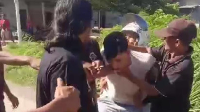 Warga Songgom Brebes Gerebek Warung Jual Obat Keras, Penjual Nyaris Dihakimi Massa