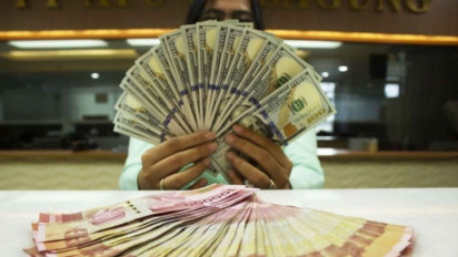 Rupiah Melemah Dipengaruhi Pasar Tenaga Kerja AS yang Lebih Ketat