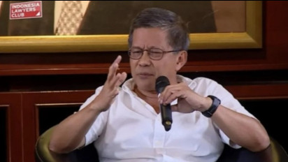 Pernah Keliru soal Asam Sulfat untuk Ibu Hamil, Gibran Tetap Dipuji Setinggi Langit Prabowo, Rocky Gerung: Mental Anak Itu Drop