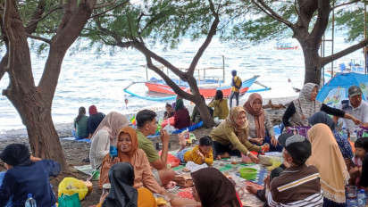 Sambut Libur Nataru, Pokdarwis Banyuwangi Tingkatkan Keselamatan Wisatawan