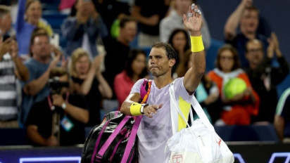 2 Bintang Tenis Spanyol Rafael Nadal dan Carlos Alcaraz Bakal Kembali Berduel