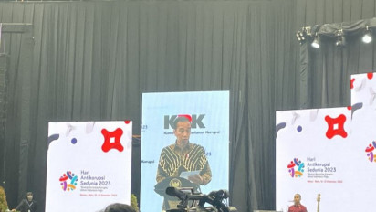 Presiden Jokowi Minta Sistem Pemberantasan Korupsi Diperkuat