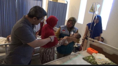 Puluhan Anak Kurang Mampu di Ngawi Jalani Operasi Bibir Sumbing Gratis