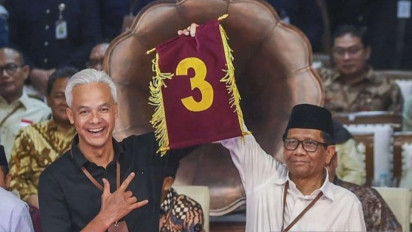 Pemilih Jokowi di 2019 Belum Tentukan Pilihan, PDIP Klaim Ganjar-Mahfud Penerus Ideologis Joko Widodo