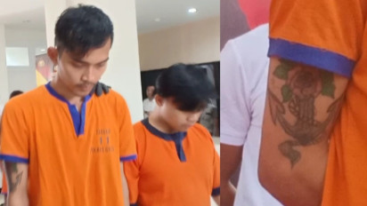 Update Kasus Pembunuhan di Gresik, Pelaku Bertato Akui akan Pulang Kampung ke Sumatera