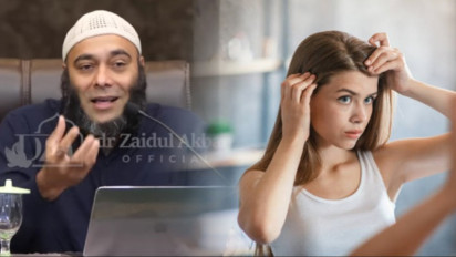 Bye-Bye Uban, Rambut Putih Sudah Tak Terlihat Lagi Hanya Minum Resep dr Zaidul Akbar, Sayang Kalau Tidak Mencoba!