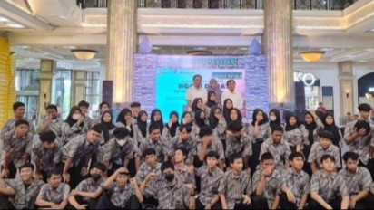 Bawaslu Sleman Ajak Pemilih Pemula Berani Tolak Politik Uang Pemilu 2024