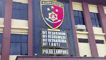 Akibat 4 Tahanan Narkoba Kabur, 6 Personel Dit Tahti Polda Lampung Jalani Patsus